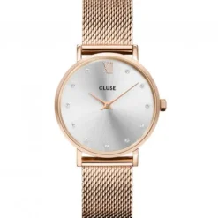 Cluse Metallarmband-Minuit Mesh Rosé - CW10205
