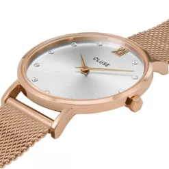 Cluse Metallarmband-Minuit Mesh Rosé - CW10205