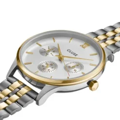 Cluse Metallarmband-Minuit Multifunction Bicolor - CW10704