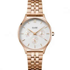 Cluse Metallarmband-Minuit Multifunction Rosé - CW10702