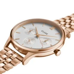 Cluse Metallarmband-Minuit Multifunction Rosé - CW10702