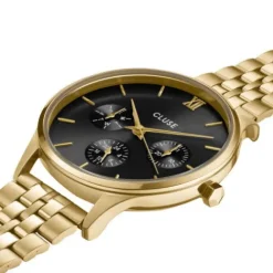 Cluse Metallarmband-Minuit Multifunction Gold - CW10707