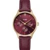 Cluse Lederarmband-Minuit Multifunction Gold - CW10706