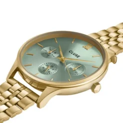 Cluse Metallarmband-Minuit Multifunction Gold - CW10709