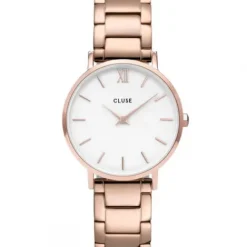 Cluse Metallarmband-Minuit Three Link Rosé - CW0101203027