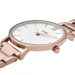 Cluse Metallarmband-Minuit Three Link Rosé - CW0101203027