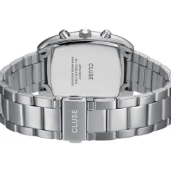 Cluse Metallarmband-Quartaut Chrono Silver - CW52002