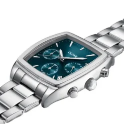 Cluse Metallarmband-Quartaut Chrono Silver - CW52001
