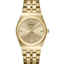Cluse Metallarmband-Retro 70's Gold - CW35104