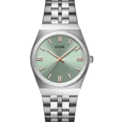 Cluse Metallarmband-Retro 70's Silver - CW35103