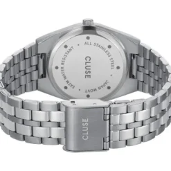 Cluse Metallarmband-Retro 70's Silver - CW35103