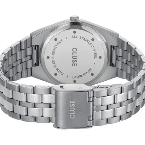 Cluse Metallarmband-Retro 70's Silver - CW35103