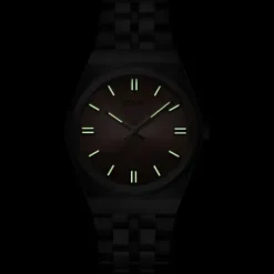 Cluse Metallarmband-Retro 70's Silver - CW35101