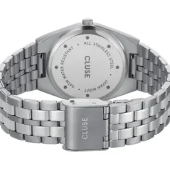 Cluse Metallarmband-Retro 70's Silver - CW35101