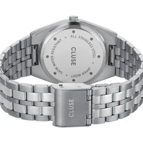 Cluse Metallarmband-Retro 70's Silver - CW35101