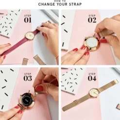 Cluse Uhrenarmbänder-Strap 16 mm - CS1408101043