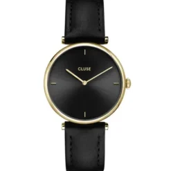 Cluse Lederarmband-Triomphe Gold - CW10404