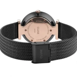 Cluse Metallarmband-Triomphe Mesh Black - CW0101208004