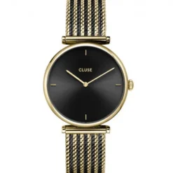 Cluse Metallarmband-Triomphe Mesh Gold - CW10403
