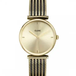 Cluse Metallarmband-Triomphe Mesh Gold - CW10401