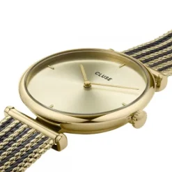 Cluse Metallarmband-Triomphe Mesh Gold - CW10401