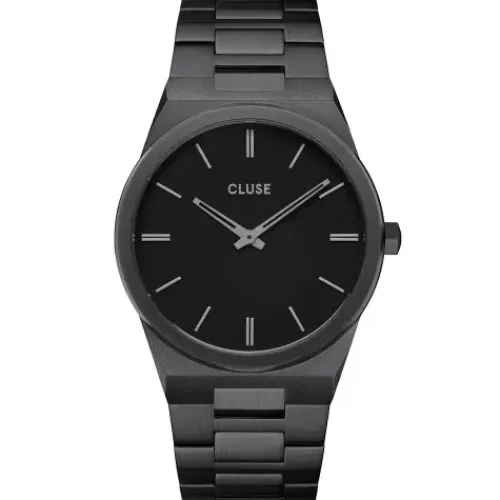Cluse Metallarmband-Vigoureux Black - CW0101503005