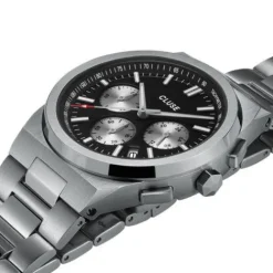 Cluse Metallarmband-Vigoureux Chrono Silver - CW20807