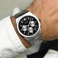 Cluse Metallarmband-Vigoureux Chrono Silver - CW20807