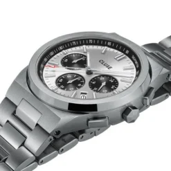 Cluse Metallarmband-Vigoureux Chrono Silver - CW20806