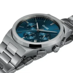 Cluse Metallarmband-Vigoureux Chrono Silver - CW20801