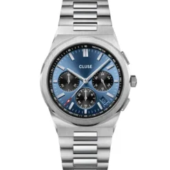 Cluse Metallarmband-Vigoureux Chrono Silver - CW20805
