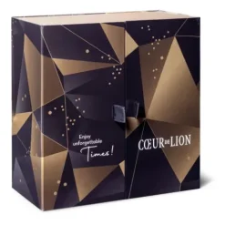 Coeur de Lion Schmuck Set-Adventskalender Princess Black Gold - 0102/57-1300