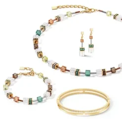 Coeur de Lion Schmuck Set-Adventskalender Natural Glam Gold - 0102/57-0911