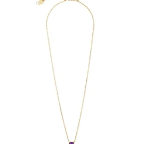 Coeur de Lion Halsketten-Birthstone February Halskette - 1301/10-0800