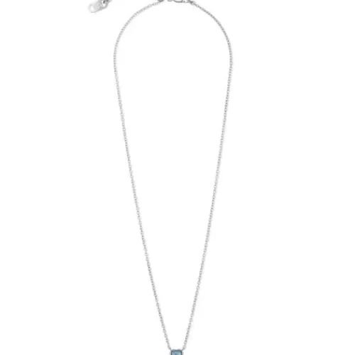 Coeur de Lion Halsketten-Birthstone March Halskette - 1300/10-0700