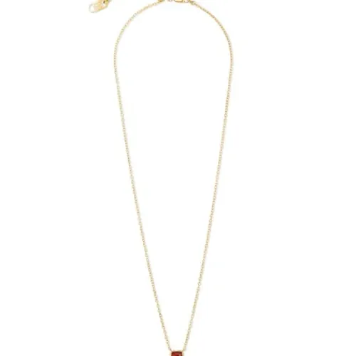 Coeur de Lion Halsketten-Birthstone January Halskette - 1301/10-0300