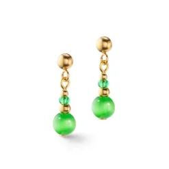 Coeur de Lion Ohrringe-Candy Spheres Ohrstecker - 4088/21-0500