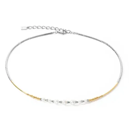 Coeur de Lion Halsketten-Classic Princess Süsswasserperlen Halskette - 1117/10-1426