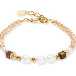 Coeur de Lion Armbänder-Cosmic Pearls Armband - 1135/30-1110