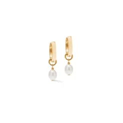 Coeur de Lion Ohrringe-Cosmic Pearls Ohrstecker - 1135/21-1110