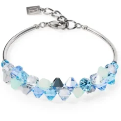 Coeur de Lion Armbänder-Dancing Crystals Armband - 2038/30-0737