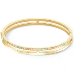 Coeur de Lion Armbänder-Eternal Unity Armreif - 0136/32-1590