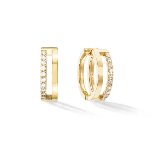 Coeur de Lion Ohrringe-Eternal Unity Ohrringe - 0136/21-1816