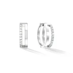 Coeur de Lion Ohrringe-Eternal Unity Ohrringe - 0136/21-1817