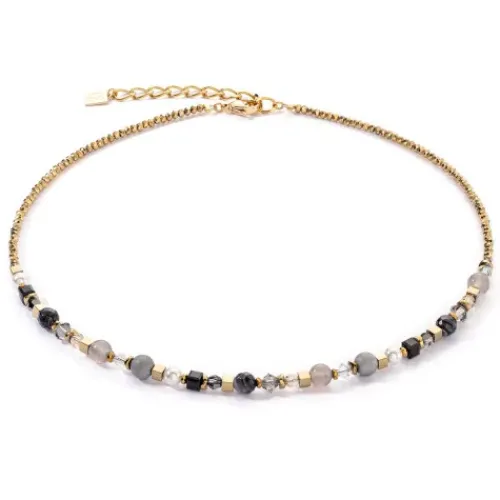 Coeur de Lion Halsketten-Festive Spheres Halskette - 4345/10-1216