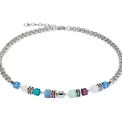 Coeur de Lion Halsketten-Fusion Summer Halskette - 3021/10-1550