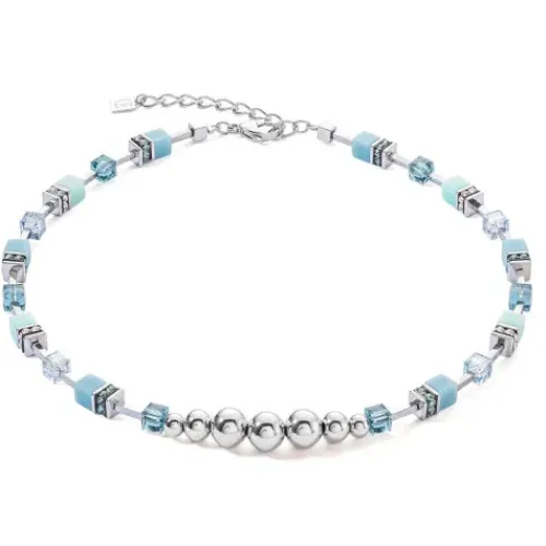 Coeur de Lion Halsketten-GeoCube Fusion Spheres Halskette - 4082/10-0720