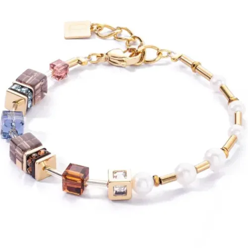 Coeur de Lion Armbänder-GeoCube Fusion Armband - 1122/30-1538