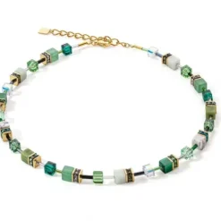 Coeur de Lion Halsketten-GeoCube Halskette - 4905/10-0500