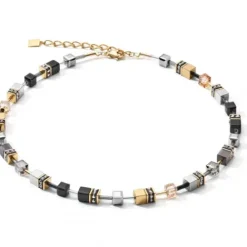 Coeur de Lion Halsketten-GeoCube Halskette - 2839/10-1216